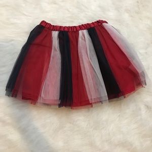 Gymboree 5-6 red skirt
